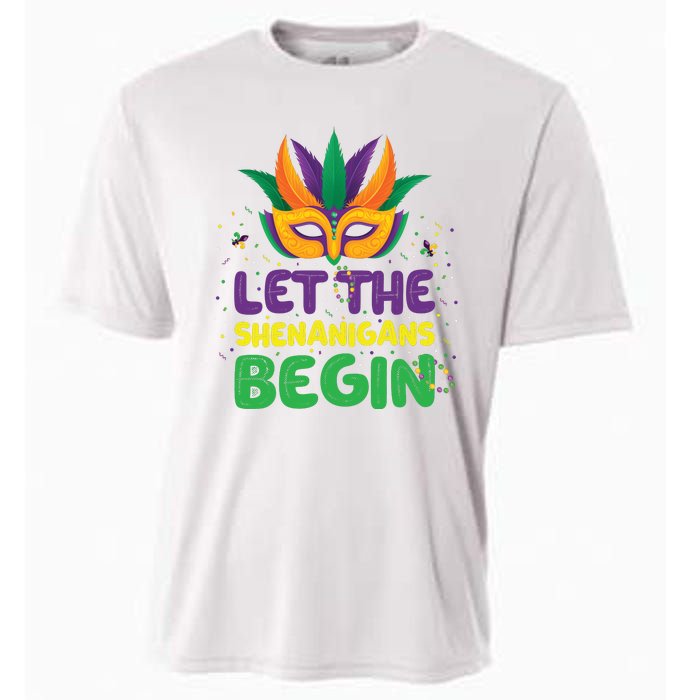 Let The Shenanigans Begin Cooling Performance Crew T-Shirt