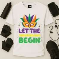 Let The Shenanigans Begin Performance Shirt
