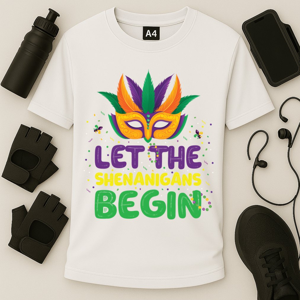 Let The Shenanigans Begin Performance Shirt