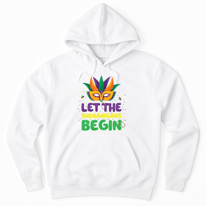 Let The Shenanigans Begin Hoodie
