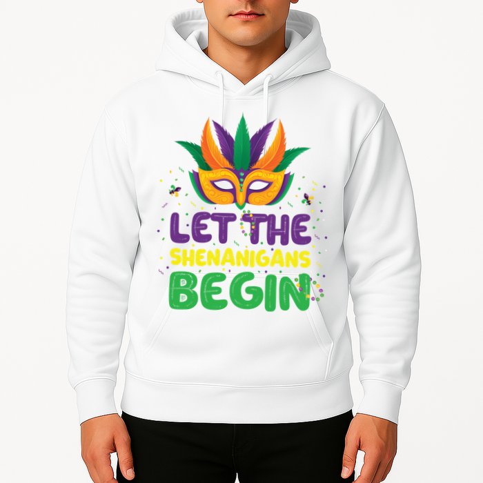 Let The Shenanigans Begin Hoodie