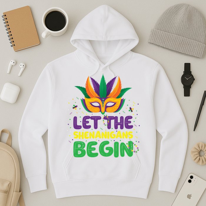 Let The Shenanigans Begin Hoodie