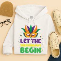 Let The Shenanigans Begin Hoodie