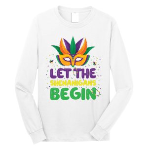 Let The Shenanigans Begin Long Sleeve Shirt