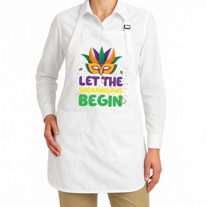 Let The Shenanigans Begin Apron