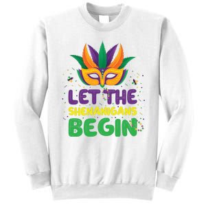 Let The Shenanigans Begin Sweatshirt