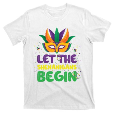 Let The Shenanigans Begin T-Shirt