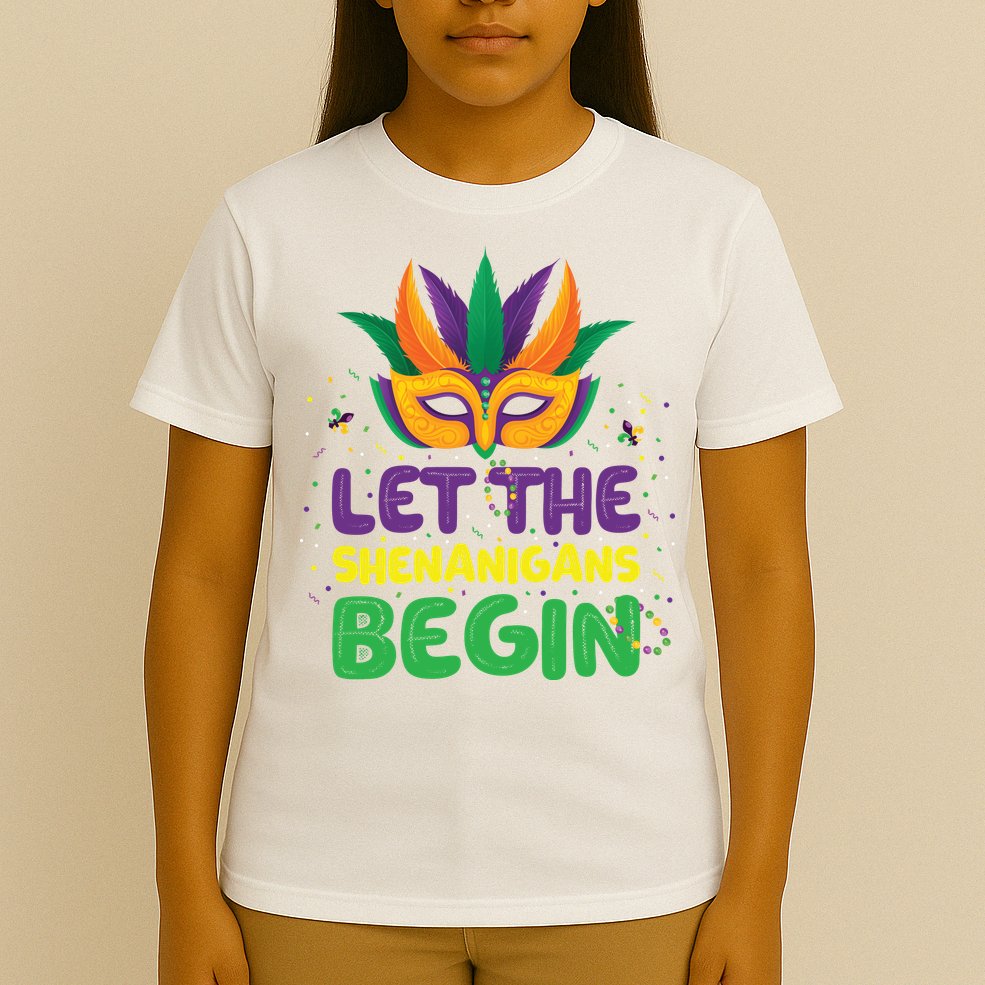 Let The Shenanigans Begin T-Shirt