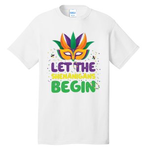 Let The Shenanigans Begin Tall T-Shirt