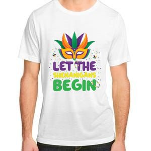 Let The Shenanigans Begin Adult ChromaSoft Performance T-Shirt