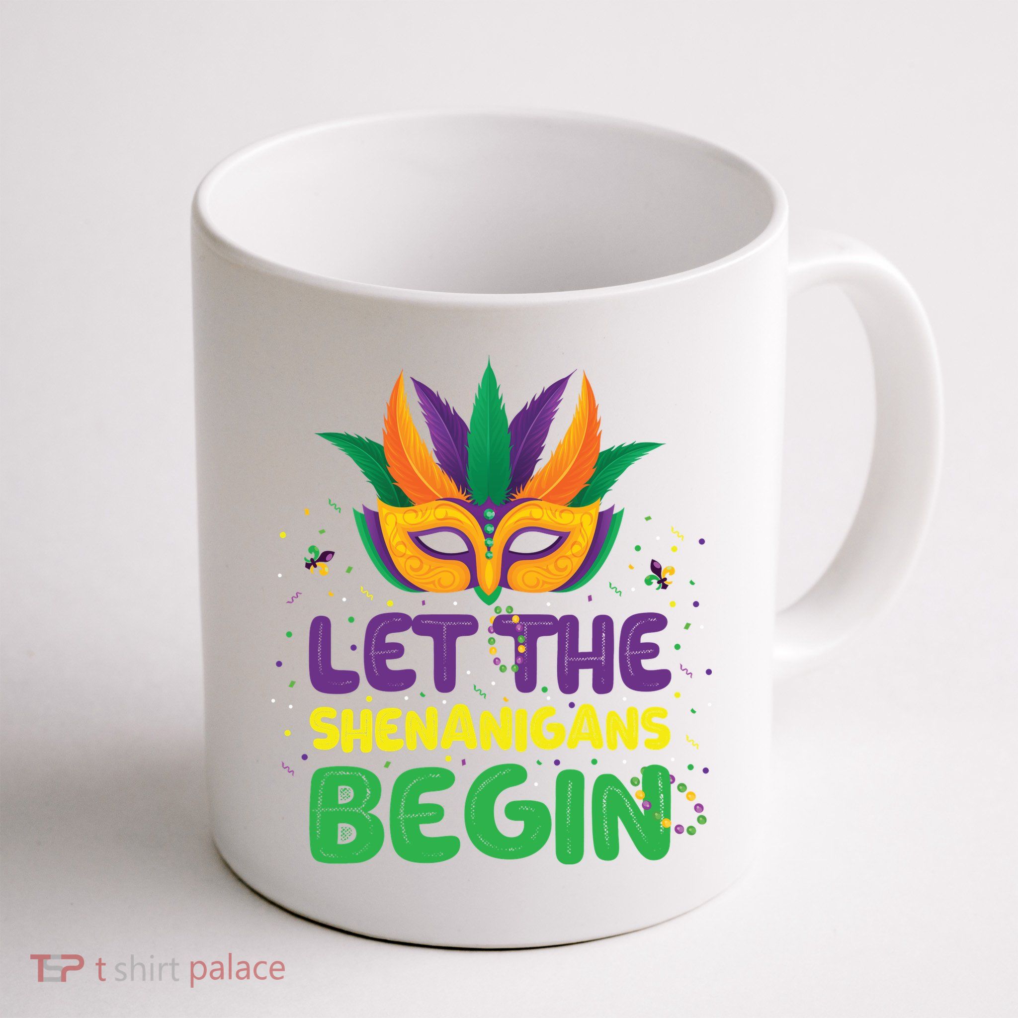 Let The Shenanigans Begin Mug