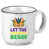 Let The Shenanigans Begin 15oz Campfire Ceramic Mug