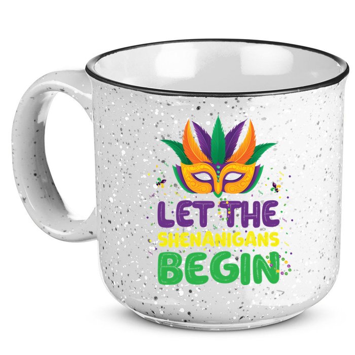 Let The Shenanigans Begin 15oz Campfire Ceramic Mug