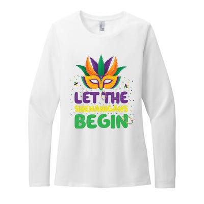 Let The Shenanigans Begin Womens CVC Long Sleeve Shirt