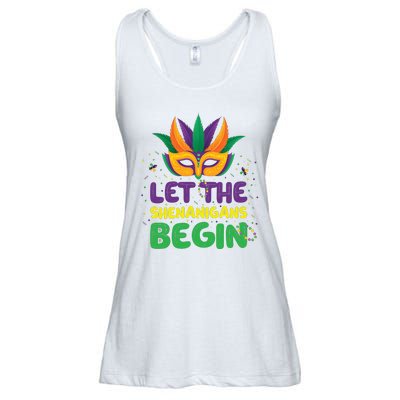 Let The Shenanigans Begin Ladies Essential Flowy Tank