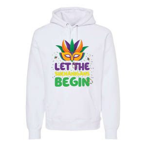 Let The Shenanigans Begin Premium Hoodie