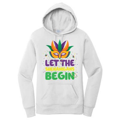 Let The Shenanigans Begin Women's Pullover Hoodie