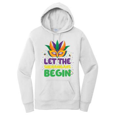 Let The Shenanigans Begin Women's Pullover Hoodie