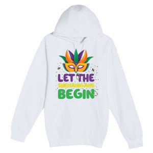 Let The Shenanigans Begin Premium Pullover Hoodie