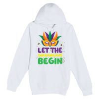 Let The Shenanigans Begin Premium Pullover Hoodie
