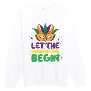 Let The Shenanigans Begin Premium Crewneck Sweatshirt