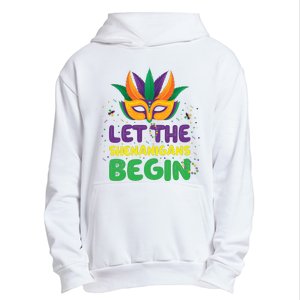 Let The Shenanigans Begin Urban Pullover Hoodie