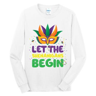 Let The Shenanigans Begin Tall Long Sleeve T-Shirt