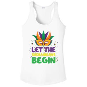 Let The Shenanigans Begin Ladies PosiCharge Competitor Racerback Tank