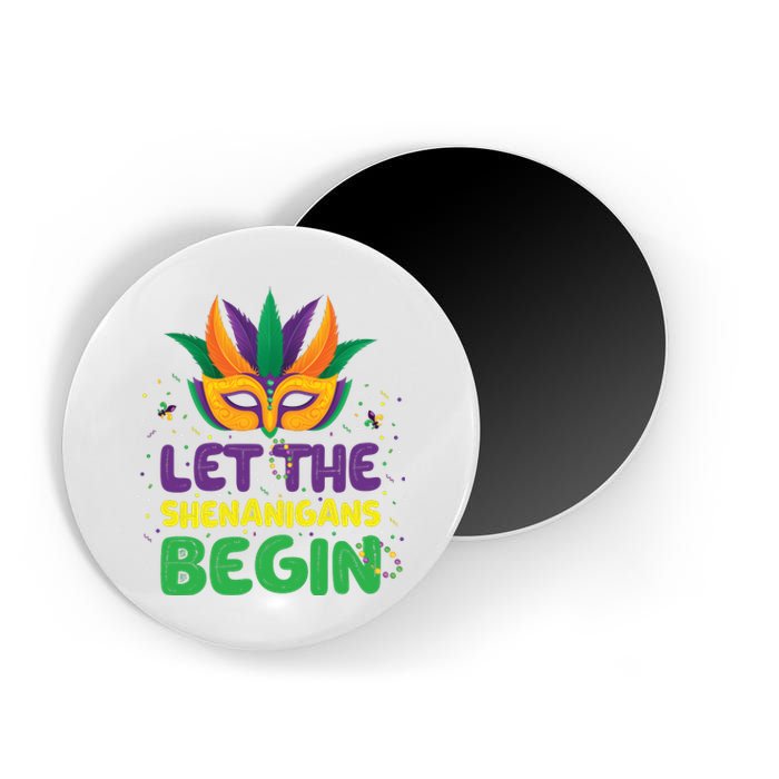 Let The Shenanigans Begin Magnet