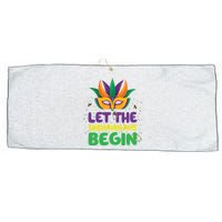 Let The Shenanigans Begin Large Microfiber Waffle Golf Towel