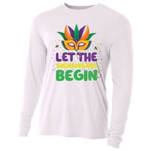 Let The Shenanigans Begin Cooling Performance Long Sleeve Crew