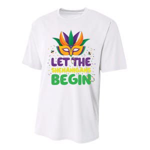 Let The Shenanigans Begin Performance Sprint T-Shirt