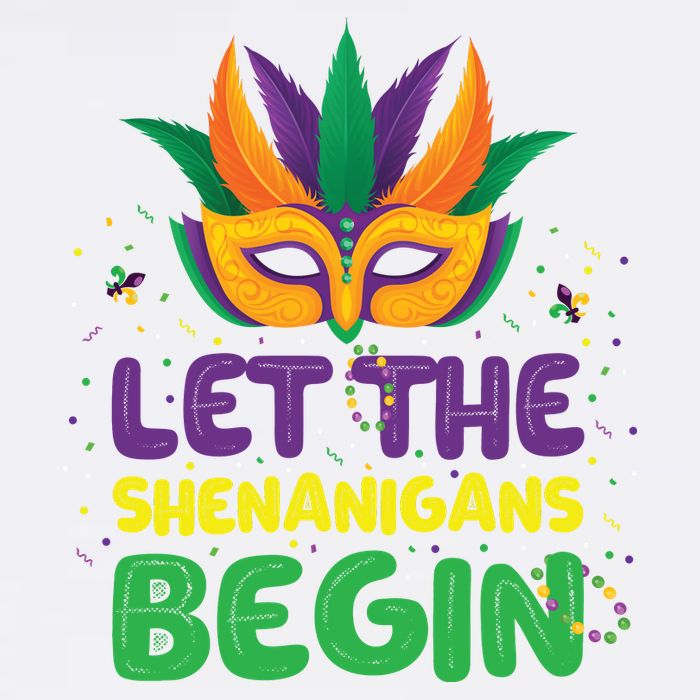 Let The Shenanigans Begin Youth Performance Sprint T-Shirt