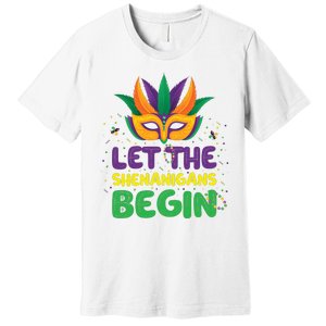 Let The Shenanigans Begin Premium T-Shirt