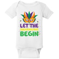 Let The Shenanigans Begin Baby Bodysuit