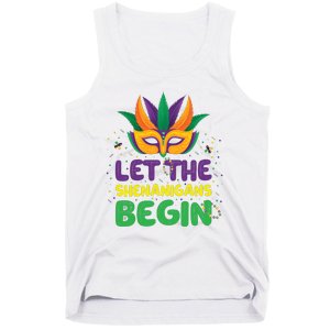 Let The Shenanigans Begin Tank Top