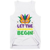 Let The Shenanigans Begin Tank Top
