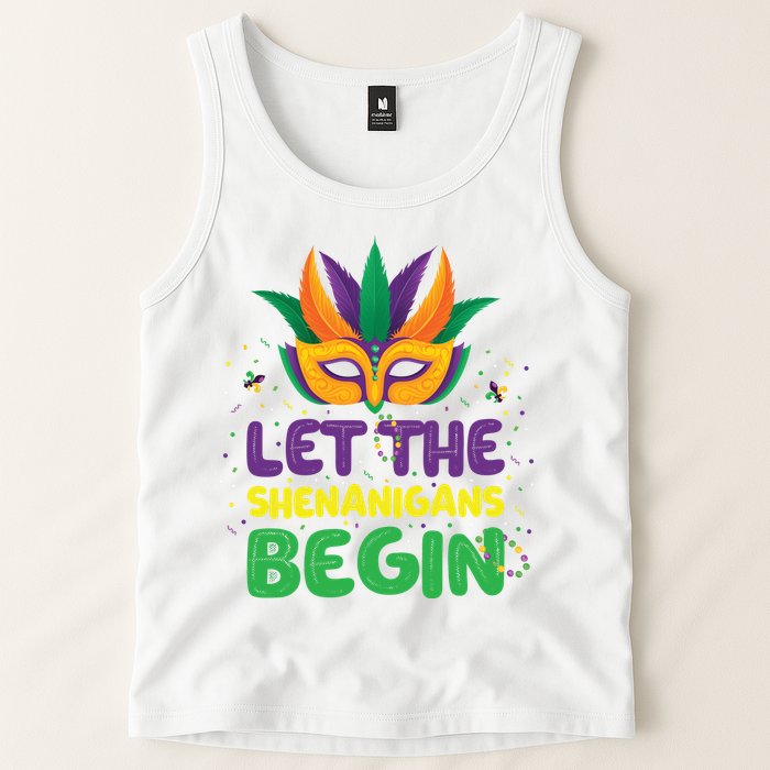 Let The Shenanigans Begin Tank Top