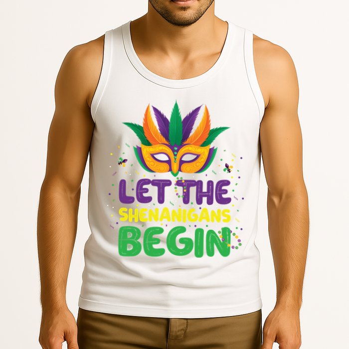 Let The Shenanigans Begin Tank Top