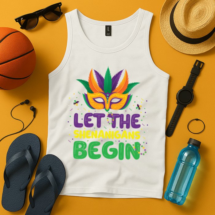 Let The Shenanigans Begin Tank Top