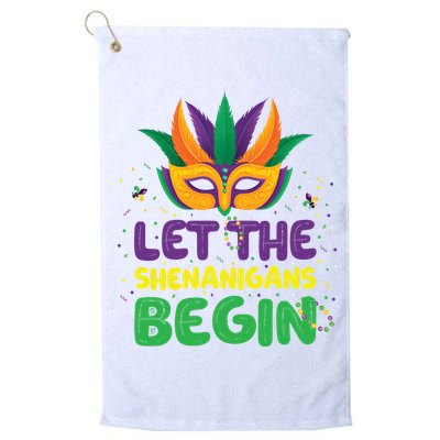 Let The Shenanigans Begin Golf Towel