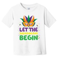 Let The Shenanigans Begin Toddler T-Shirt