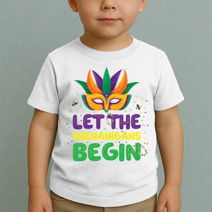 Let The Shenanigans Begin Toddler T-Shirt
