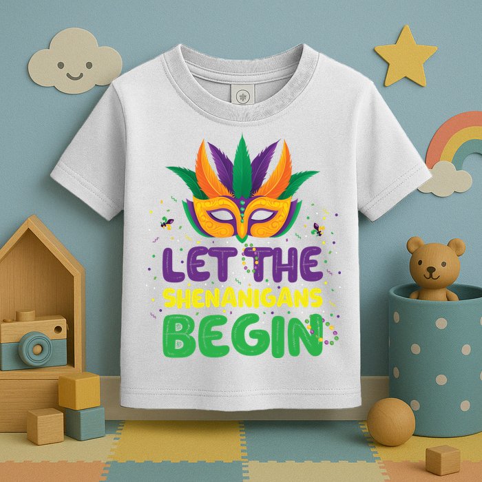Let The Shenanigans Begin Toddler T-Shirt
