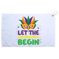 Let The Shenanigans Begin Grommeted Golf Towel