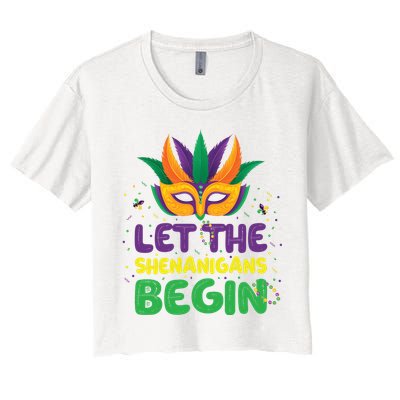 Let The Shenanigans Begin Crop Top
