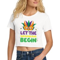 Let The Shenanigans Begin Crop Top
