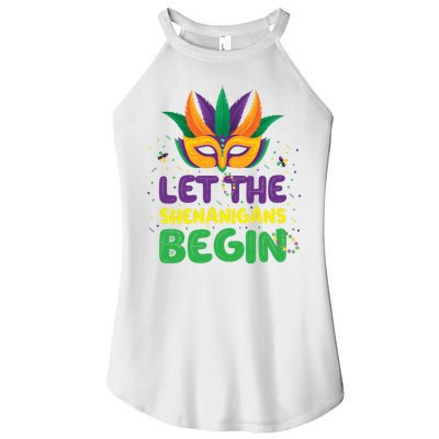 Let The Shenanigans Begin Women's Perfect Tri Rocker Tank