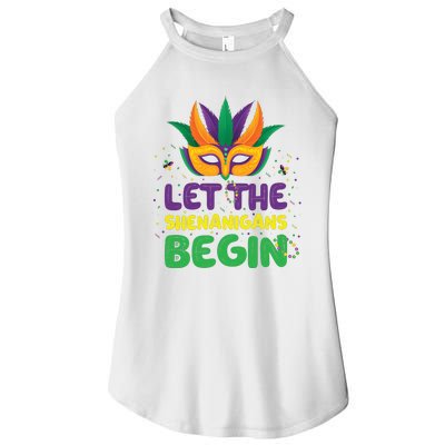 Let The Shenanigans Begin Women’s Perfect Tri Rocker Tank