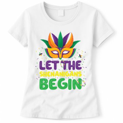 Let The Shenanigans Begin Womens T-Shirt